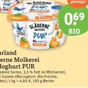 Joghurt bei basic Bio