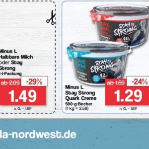 Quark bei Famila Nord West