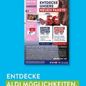 Smartphones bei Aldi SÜD