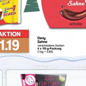 Sahne bei Famila Nord West