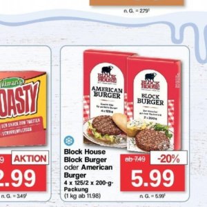 Burger bei Famila Nord West