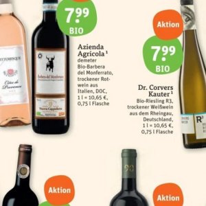 Wein bei basic Bio