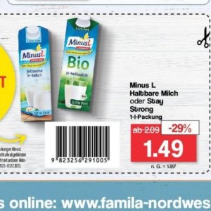 Joghurt danone  bei Famila Nord West
