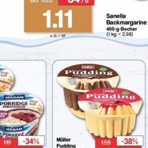 Pudding bei Famila Nord West