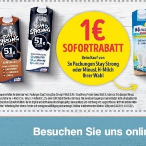 Milch bei Famila Nord West