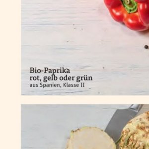 Paprika bei basic Bio