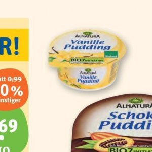 Pudding bei basic Bio