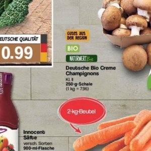 Champignons bei Famila Nord West