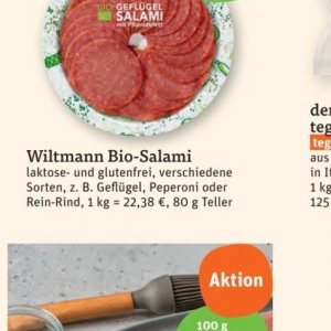 Salami bei basic Bio