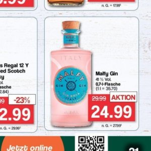 Gin bei Famila Nord West