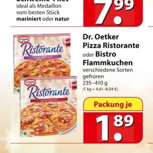 Pizza bei Famila Nord Ost