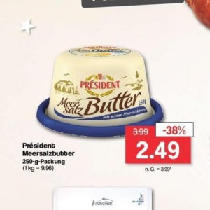 Butter bei Famila Nord West