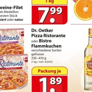Pizza bei Famila Nord Ost