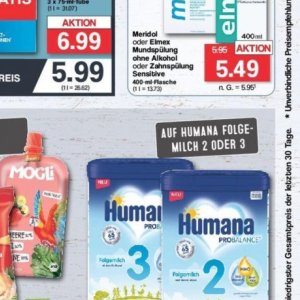 Milch bei Famila Nord West