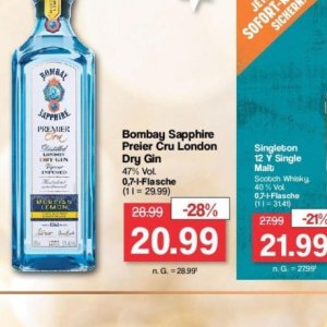 Gin bei Famila Nord West