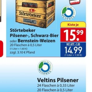 Bier bei Famila Nord Ost
