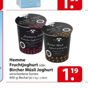 Joghurt ehrmann ehrmann bei Famila Nord Ost