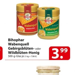 Honig bei Famila Nord Ost