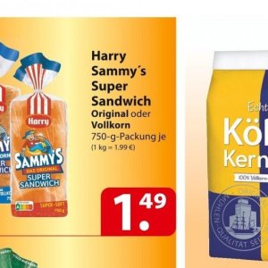 Sandwich bei Famila Nord Ost