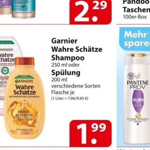 Shampoo bei Famila Nord Ost