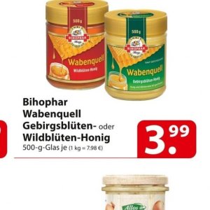 Honig bei Famila Nord Ost