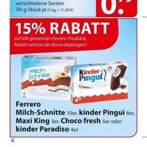 Milch bei Famila Nord Ost