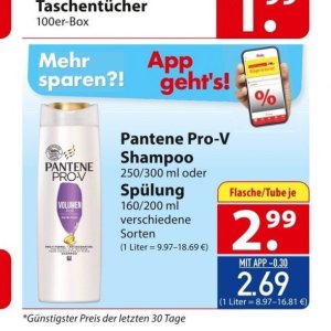 Shampoo bei Famila Nord Ost
