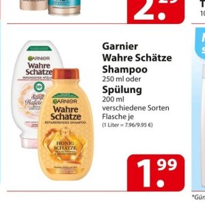 Shampoo bei Famila Nord Ost