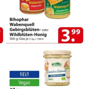 Honig bei Famila Nord Ost