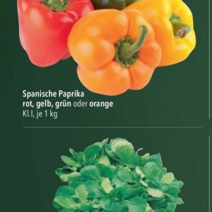 Paprika bei Citti Markt