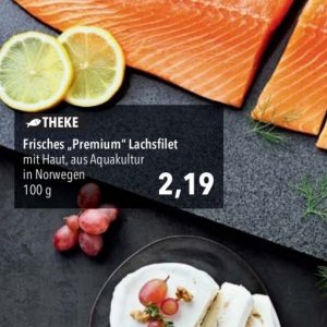 Lachsfilet bei Citti Markt