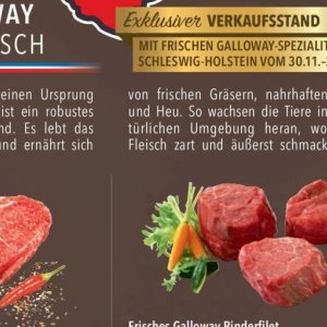 Fleisch bei Citti Markt