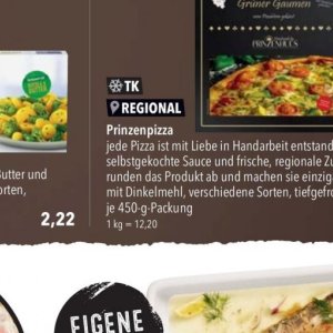 Pizza bei Citti Markt