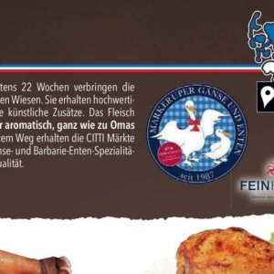 Fleisch bei Citti Markt