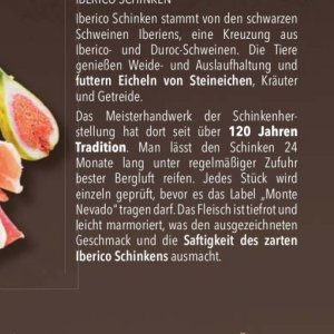 Schinken bei Citti Markt