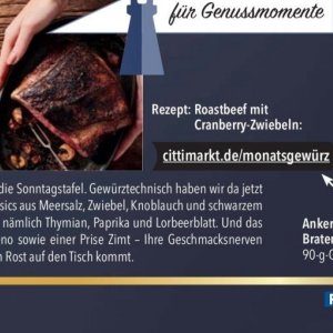 Knoblauch bei Citti Markt