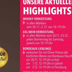 Wein bei Citti Markt