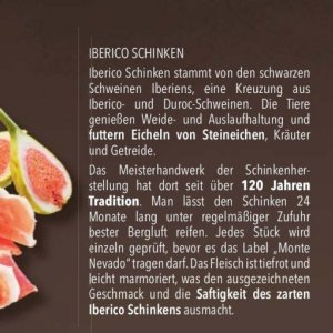 Schinken bei Citti Markt