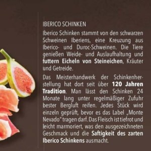Schinken bei Citti Markt