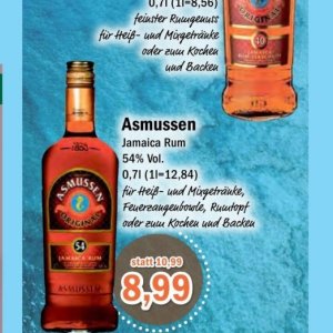 Rum bei Aktiv Irma