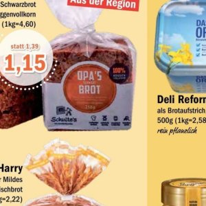Brot bei Aktiv Irma