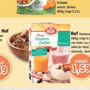 Trauben bei Aktiv Irma