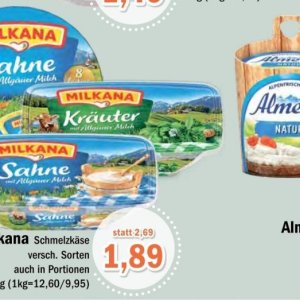 Milch bei Aktiv Irma
