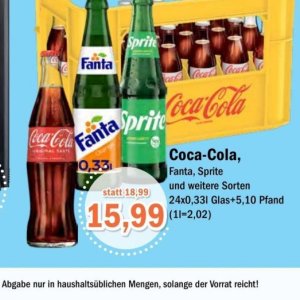 Coca-cola bei Aktiv Irma