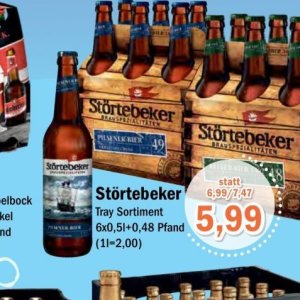 Bier bei Aktiv Irma