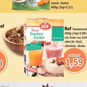 Zucker bei Aktiv Irma