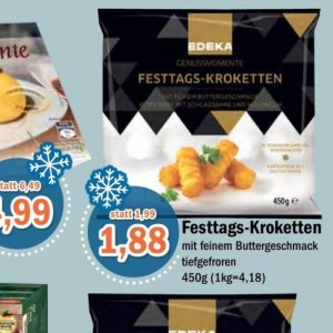 Kroketten bei Aktiv Irma