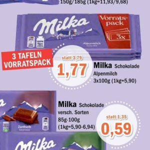 Schokolade bei Aktiv Irma