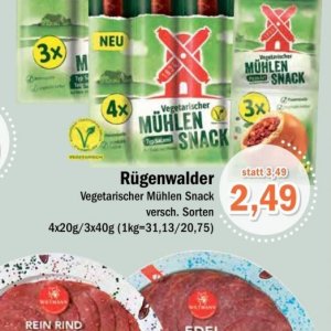 Salami bei Aktiv Irma