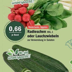 Radieschen bei Aktiv Irma
